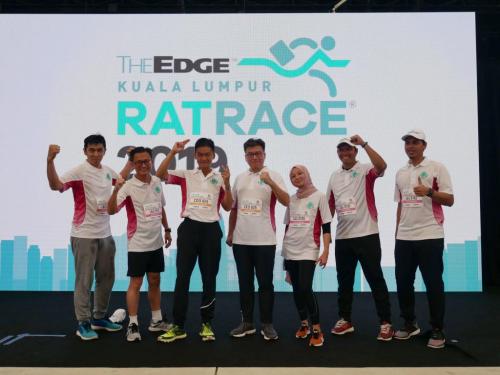 The Edge Rat Race 2019