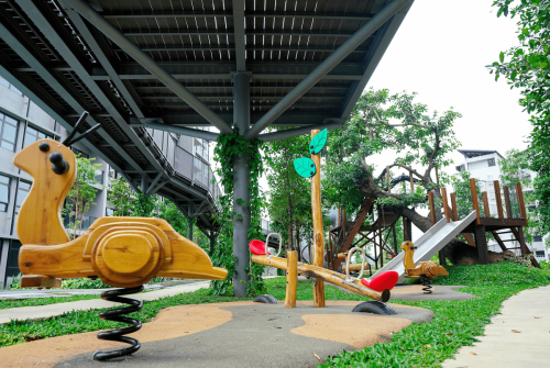 Outdoor Children's Playground